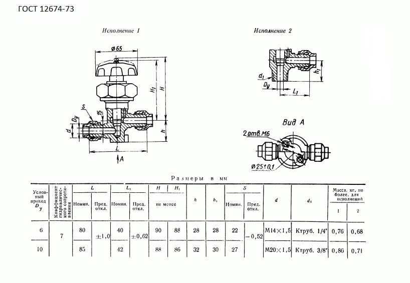 ГОСТ 12674-73