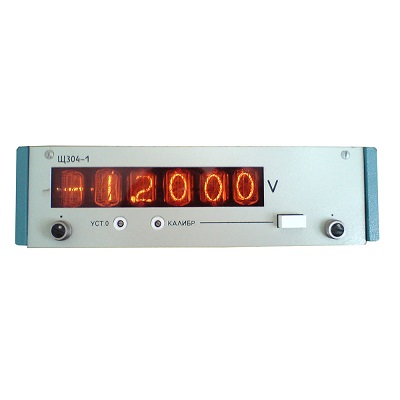 вольтметр цифровой Щ 304-1