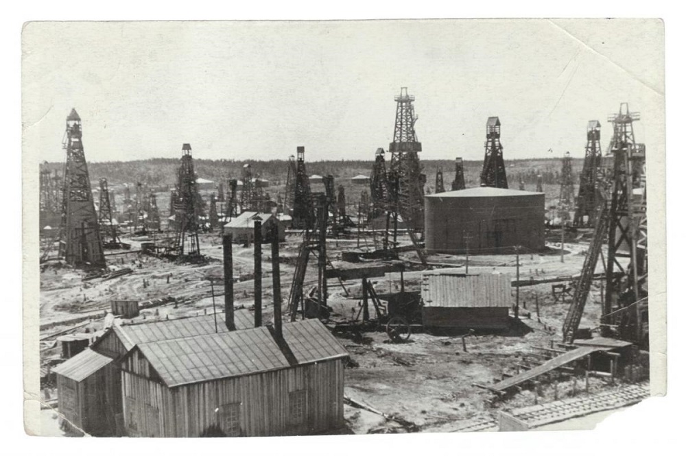 история добычи нефти