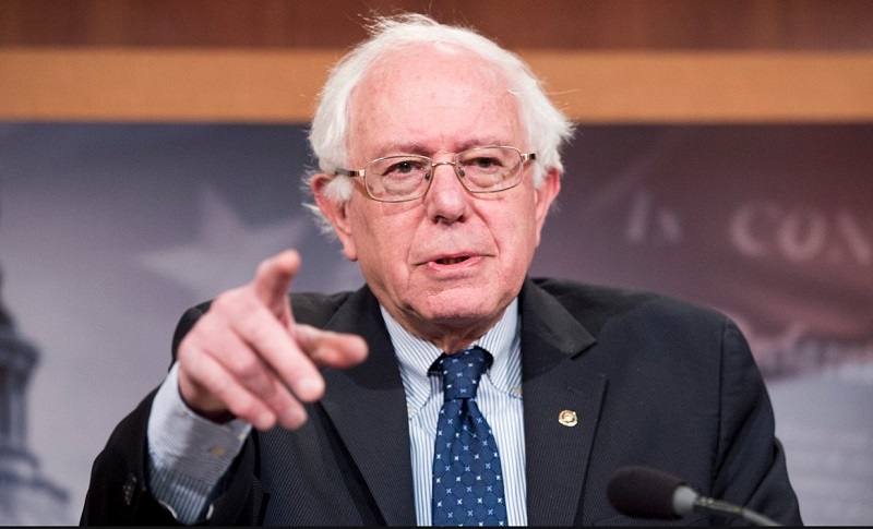 Берни Сандерс сенатор США, штат Вермонт