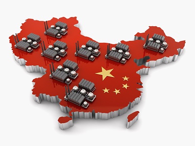 промышленный китай