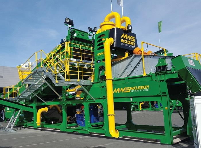 Оборудование компании McCloskey