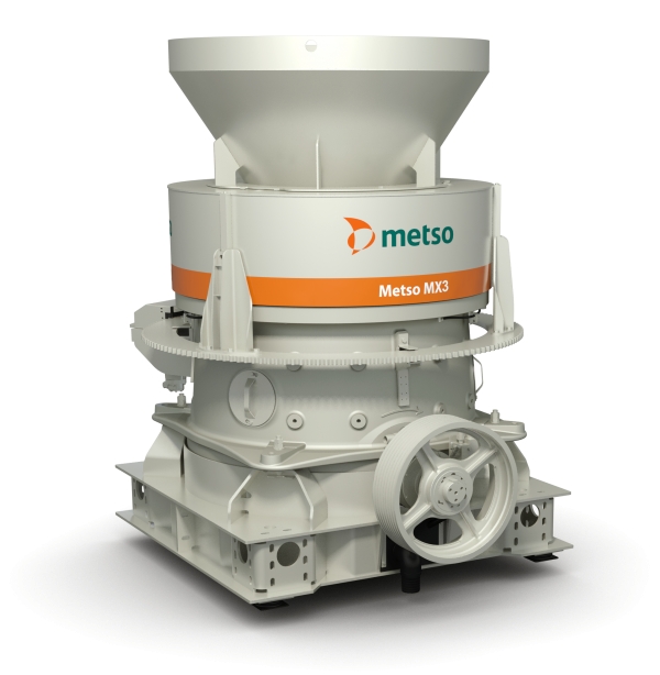Metso дробильная установка