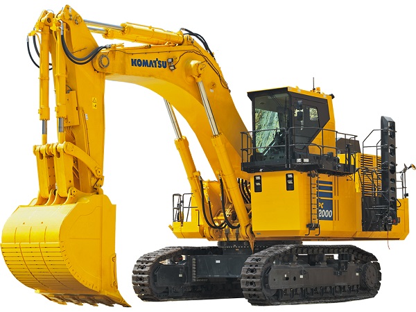 Komatsu экскаватор PC2000-11