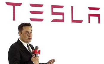 TESLA Илон Маск