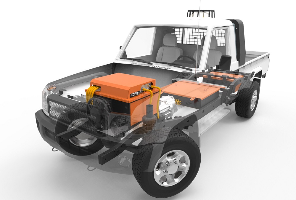 внедорожник электромобиль TEMBO 4X4 E-LV