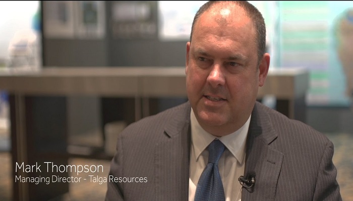 Mark Thompson, Talga Resources