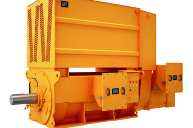 WEG электродвигатель с контактным кольцом M Mining